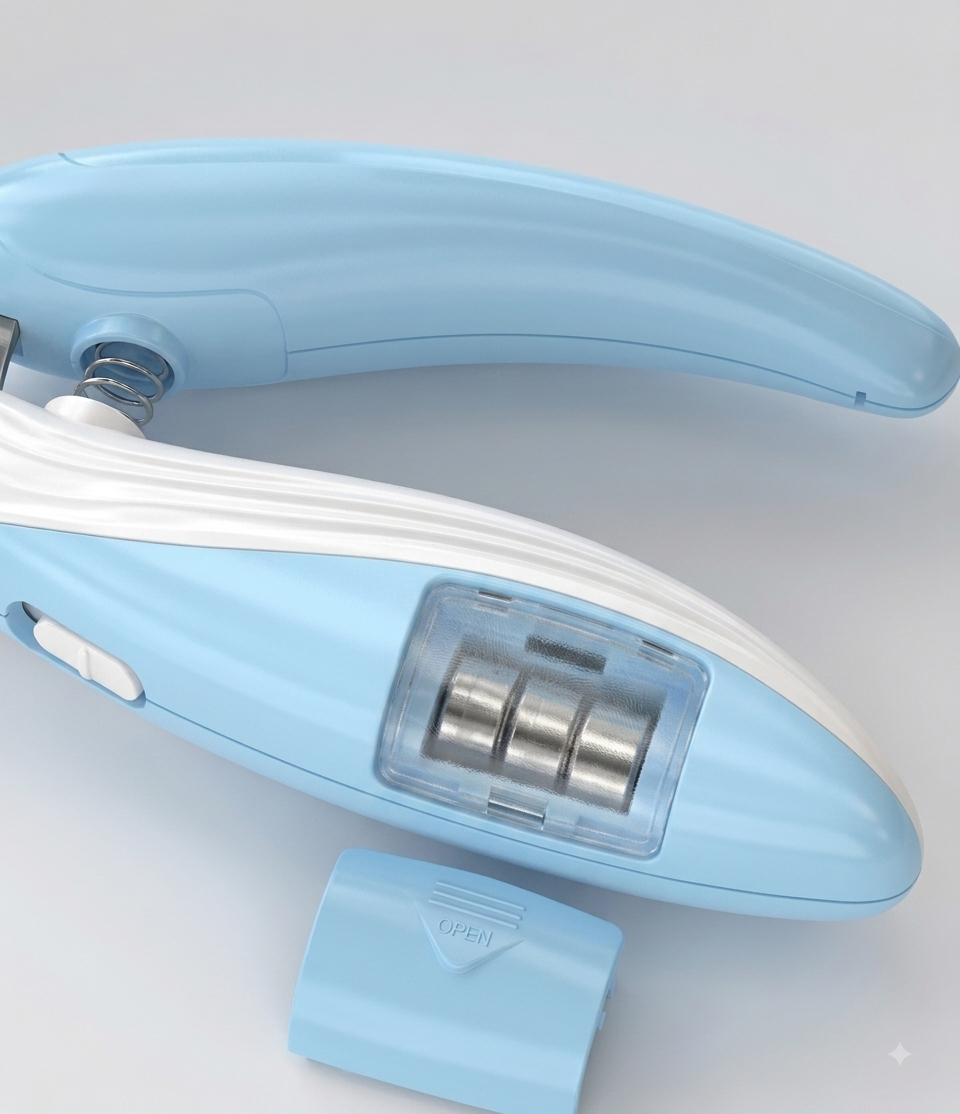 LED Pet Nail Clippers & Grinder