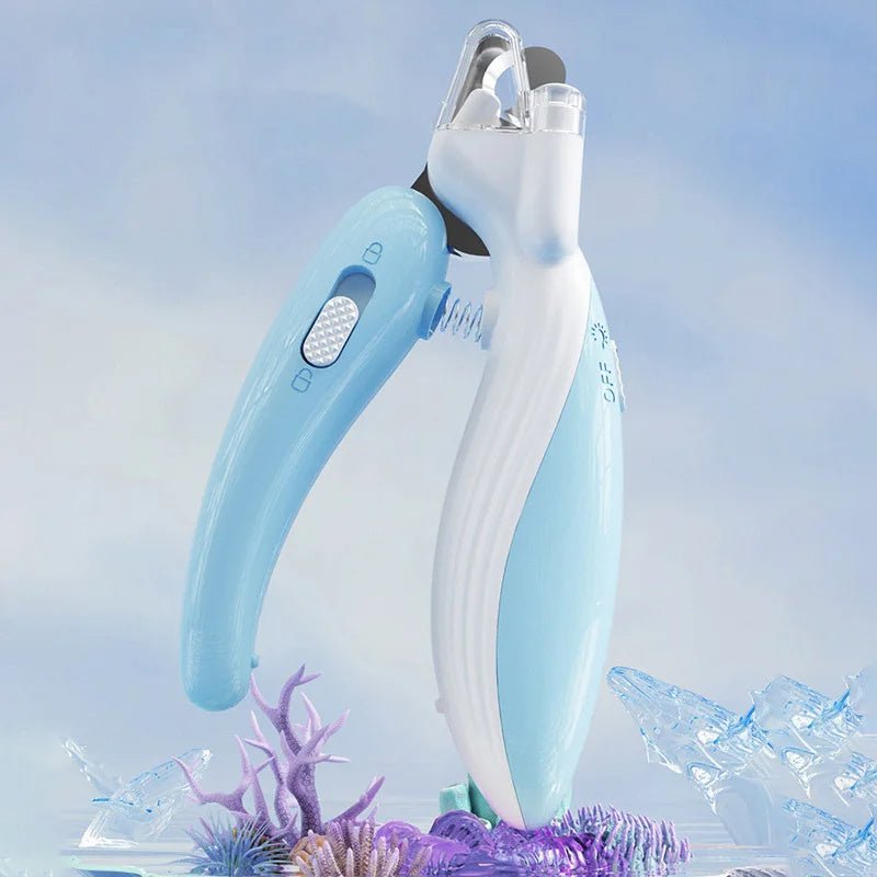 LED Pet Nail Clippers & Grinder